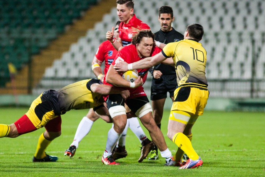 Polska wygrała z Mołdawią w Gdańsku w Rugby Europe Trophy [ZDJĘCIA]