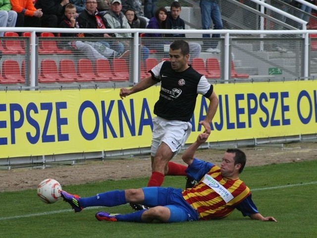 W meczu II ligi zachodniej, Drutex-Bytovia zremisował z Chrobrym w Głogowie 2:2.