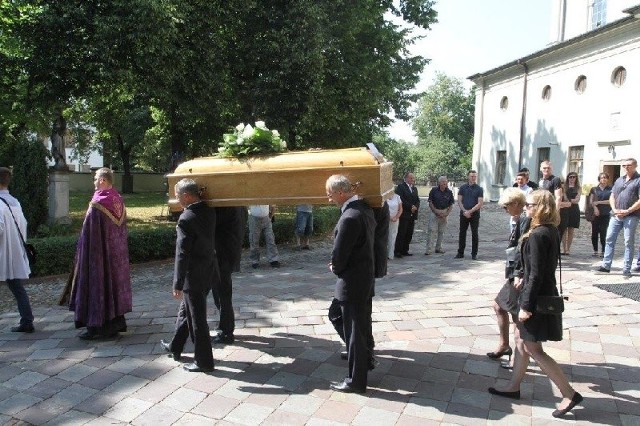 Pogrzeb trenera Krzysztofa Retlikowskiego 