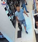 Kradzież perfum w galerii w Lublinie. Policja szuka tego mężczyzny 