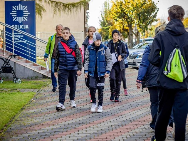 Celem biegu w Kozienicach było promowanie wśród uczniów zdrowego stylu życia.