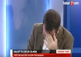 Dziennikarz podczas programu rozpłakał się! Pokazano film z wojny w Syrii [FILM]