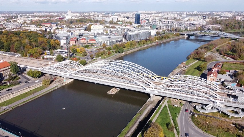 Nowe mosty w Krakowie