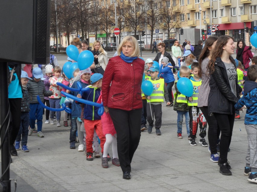 Autyzm: happening z przedszkolakami w Częstochowie