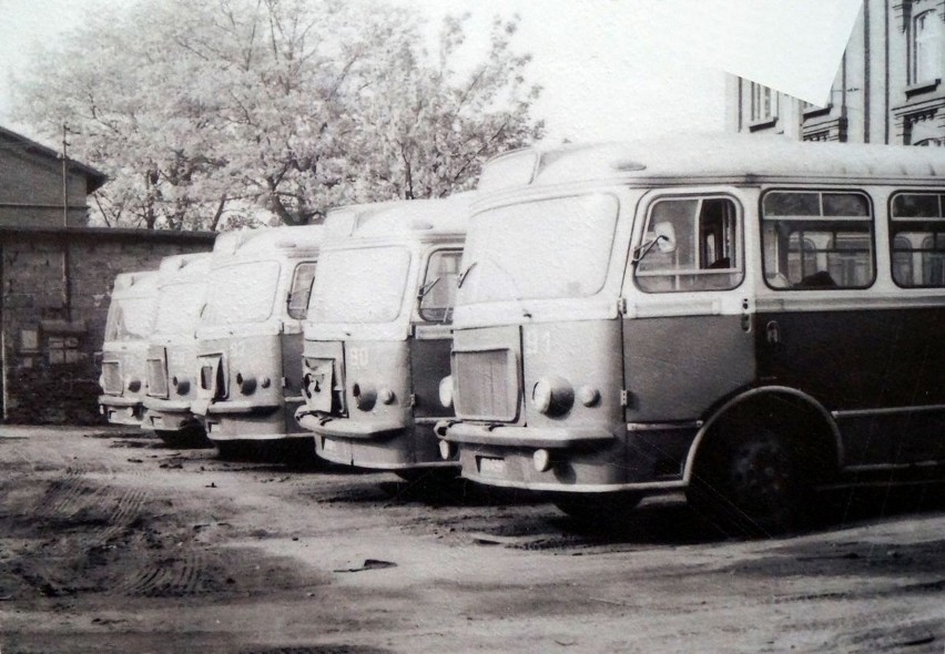 Dawne autobusy floty MZK