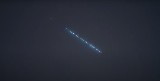 To nie UFO! Satelity SpaceEx przeleciały wieczorem nad Poznaniem. Taka okazja do obserwacji będzie jeszcze trzykrotnie