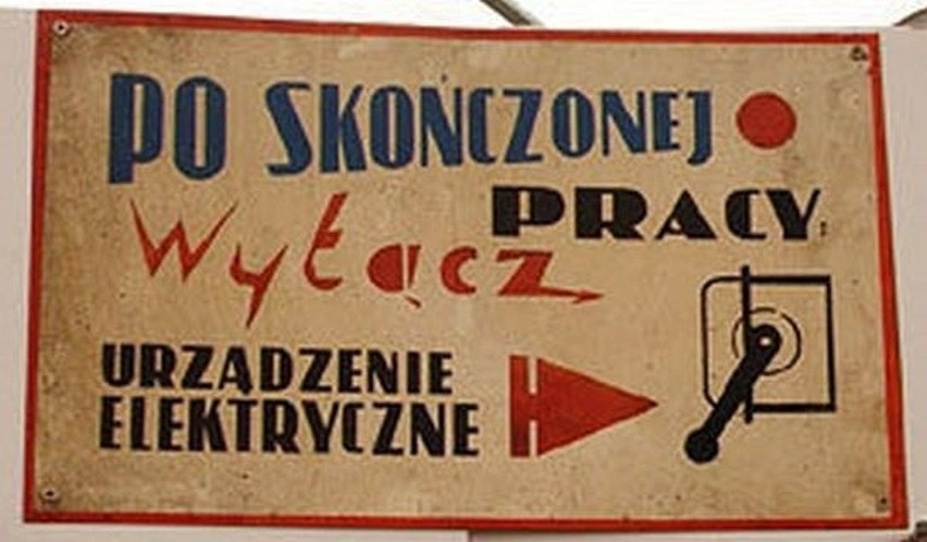 Zobacz więcej plakatów z czasów PRL >>>