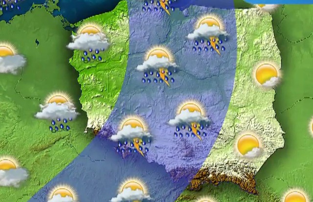 Pogoda w naszym regionie - na razie odpoczniemy od upałów.