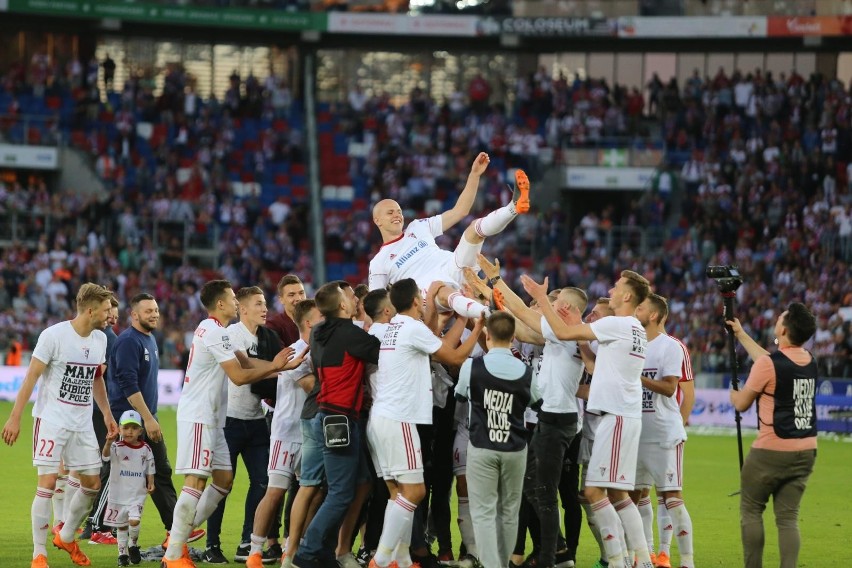 20.05.2018  Górnik Zabrze - Wisła Kraków 2:0