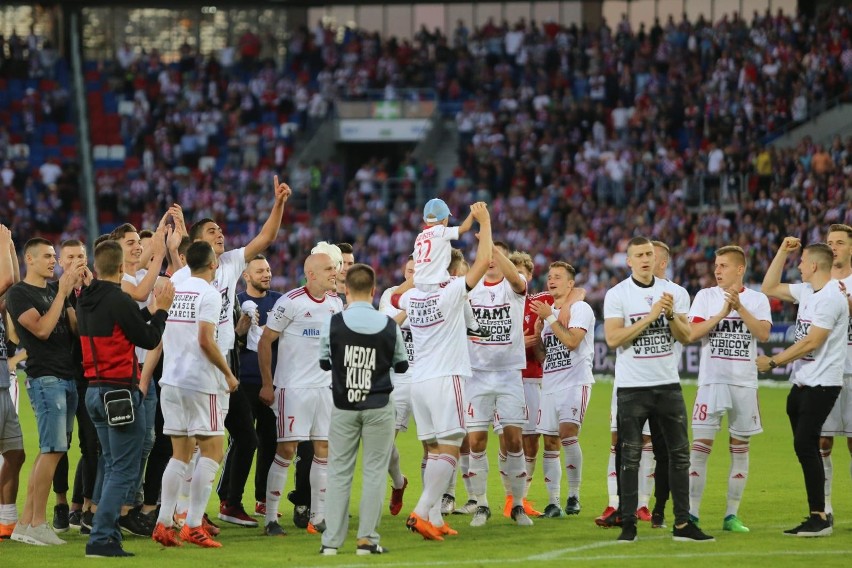 20.05.2018  Górnik Zabrze - Wisła Kraków 2:0