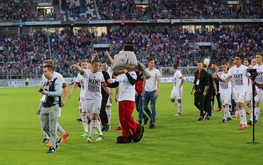 20.05.2018  Górnik Zabrze - Wisła Kraków 2:0