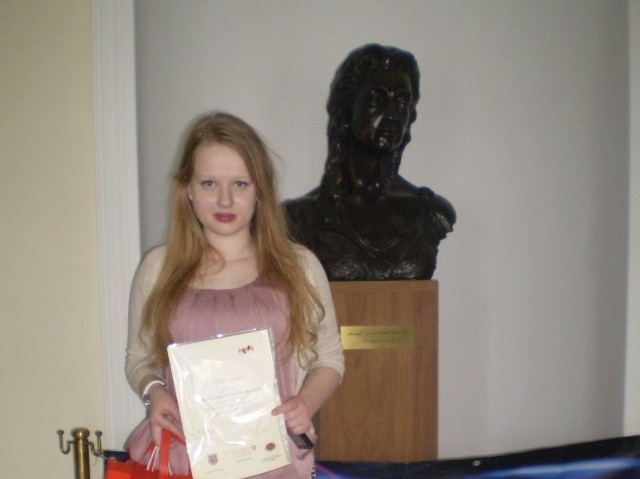 Kasia Jabłońska z białobrzeskiego liceum zdobyła tytuł Mistrza Ortografii Niemieckiej. 