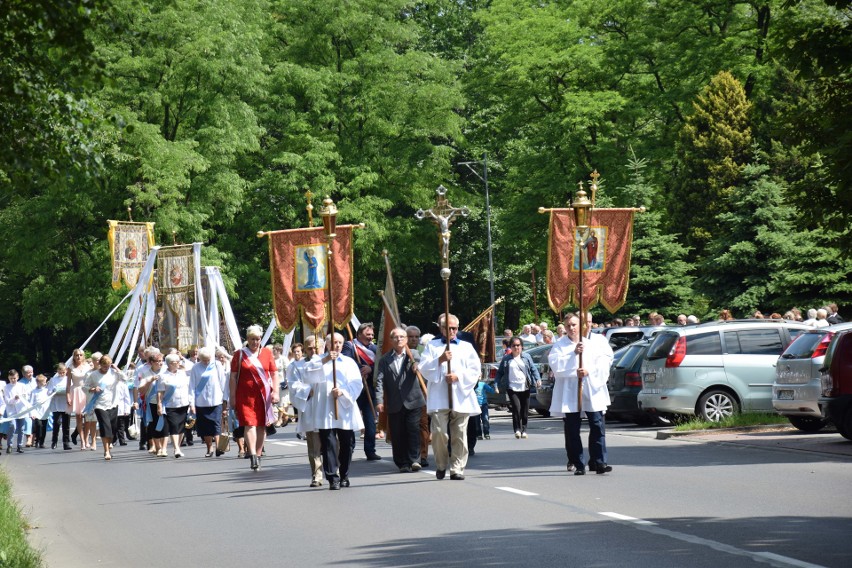 Procesja Bożego Ciała w Zawierciu [FOTO]