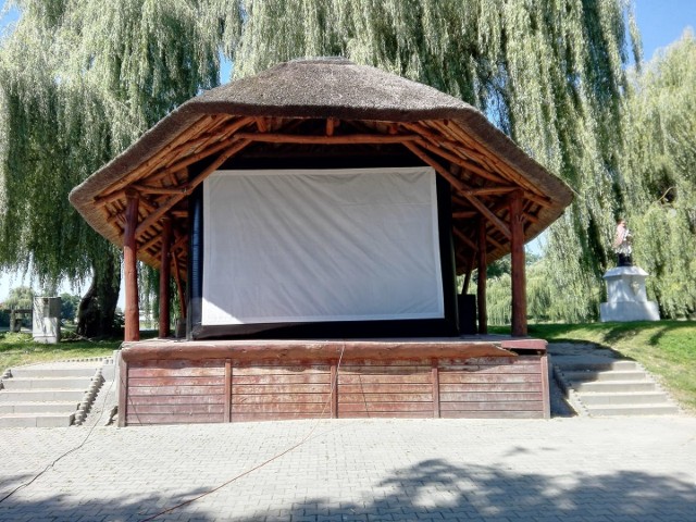 Wszystko już gotowe na sierpniową Noc filmową w Słupi.