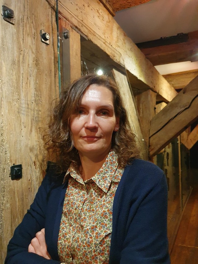 Ewa Trawicka, dyrektor Muzeum Archeologicznego w Gdańsku
