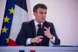 Macron złoży wizytę w Kijowie. Zapowiedział też zwiększenie pomocy dla Ukrainy