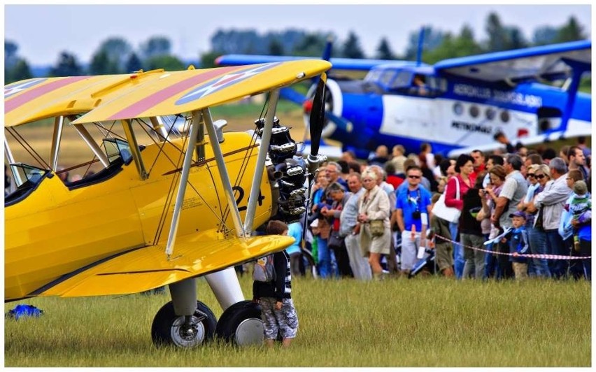 Piknik szybowcowy "Leszno. Rozwiń skrzydła"