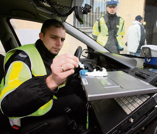 W tym roku Małopolska policja zatrzymała 115 odurzonych kierowców