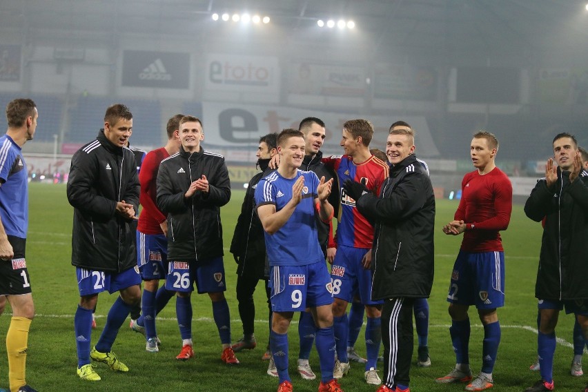 Piast Gliwice – Zagłębie Lubin 2:0