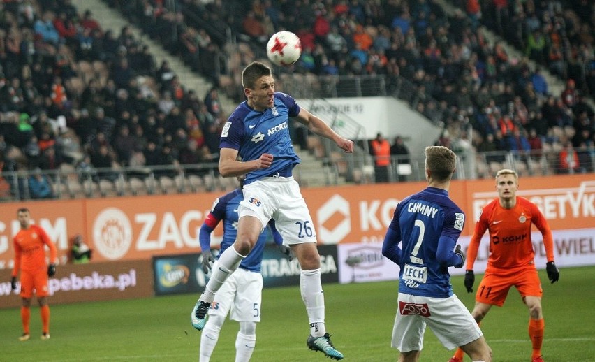 Zagłębie Lubin - Lech Poznań 0:0