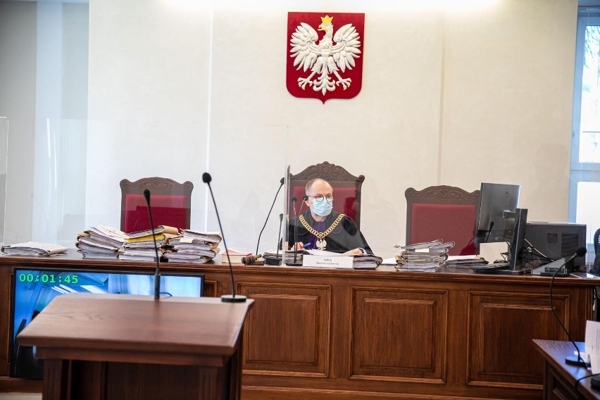 Sądy obu instancji, w tym sędzia Dariusz Orłowski (na zdj.)...