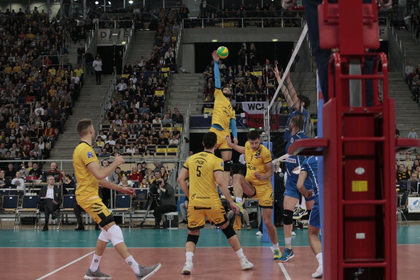 Liga Mistrzów. PGE Skra Bełchatów - Dynamo Moskwa 3:1....