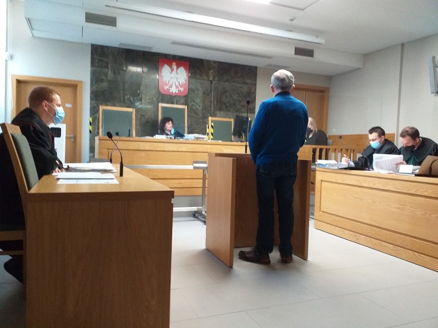 W krakowskim sądzie odbyła się w poniedziałek pierwsza...