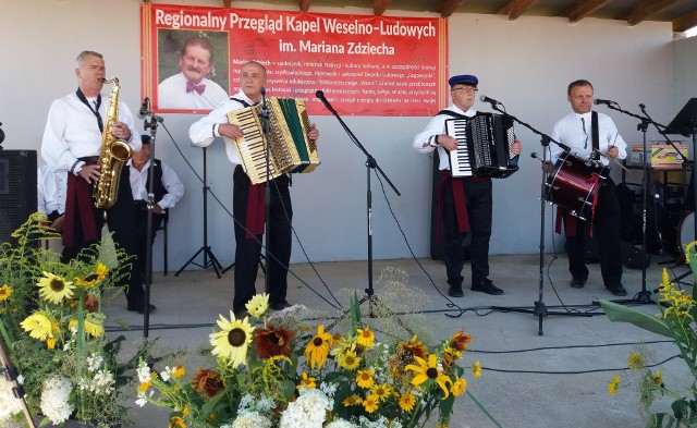 W niedzielę, 7 sierpnia, odbył się Regionalny Przegląd Kapel Weselno-Ludowych imienia Mariana Zdziecha