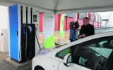 Nowa stacja ładowania elektrycznych pojazdów w Łodzi