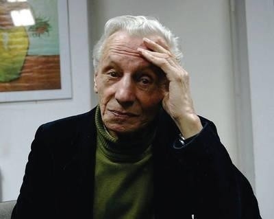 Ferdynand Kijak-Solowski, aktor frasobliwy. Fot. Paweł Stachnik