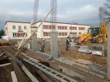 Rozpoczęła się budowa hali sportowej przy szkole numer 6 w Starachowicach. Zobacz zdjęcia