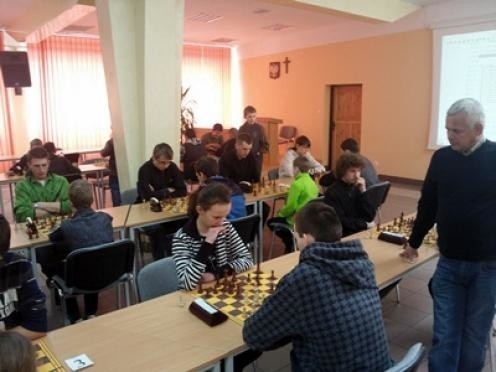 W I Otwartym Turnieju Szachowym w Centrum Kształcenia Rolniczego w Janowie wzięli udział uczniowie szkół z powiatu sokólskiego.