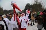 Podlaskie Muzeum Kultury Ludowej. Zapusty w skansenie 11.02.2018 (zdjęcia)