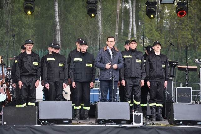 Premier Mateusz Morawiecki po raz trzeci odwiedzi Rypin