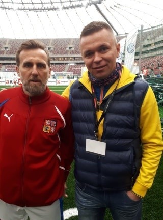 Damian Gil wspomina występy w Błękitnych i Koronie Kielce, mówi o obecnej pracy i koronawirusie [ZDJĘCIA] 