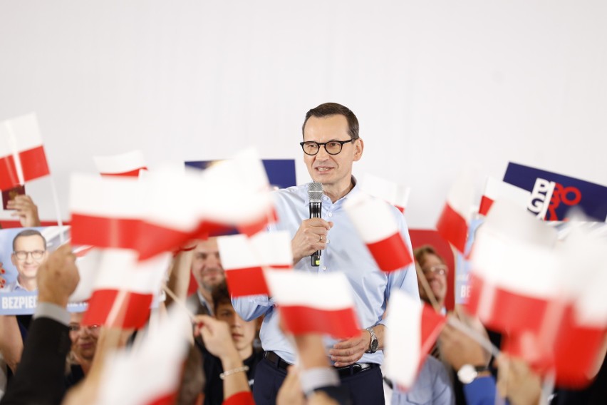 Premier Mateusz Morawiecki: Polska nie zgadza się na to, aby...