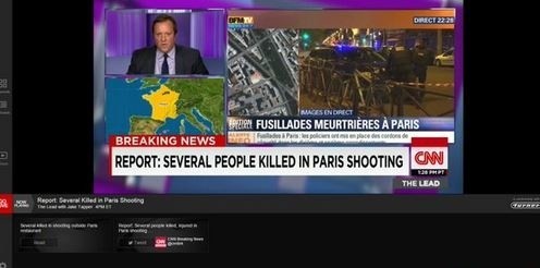 Zamachy w Paryżu