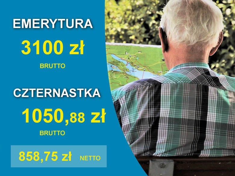 Takie wypłaty Czternastej Emerytury - brutto i netto. Tylko w tym roku? [stawki - 18.07]