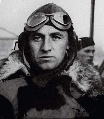 Władysław Gnyś - pilot, autor pierwszego zestrzelenia...