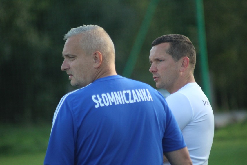 Z prawej Marcin Dudziński