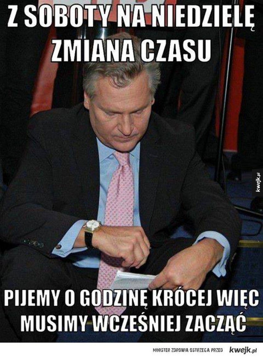 Najlepsze MEMY na temat ZMIANA CZASU NA LETNI 2020