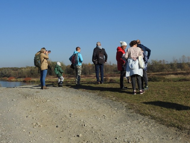 Pierwsza z wędrówek Kędzierzyńsko-Kozielskich 30 października.