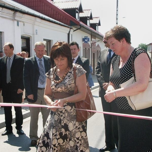 Uroczyste otwarcie drogi w Odrzywole odbyło się 15 czerwca.