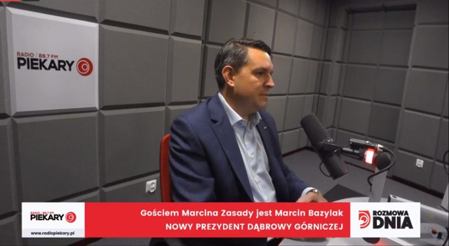 Marcin Bazylak, prezydent Dąbrowy Górniczej