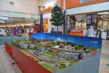 Wystawa modeli kolejowych i kolejek z klocków lego w M1