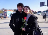 Walentynki 2022. W Święto Zakochanych kwiaciarnie nie mogą narzekać na brak klientów. Zobacz zdjęcia
