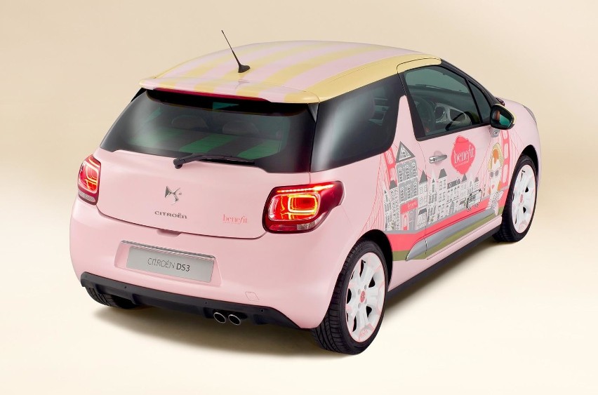 Citroen DS3 Benefit Cosmetics / Fot. Citroen