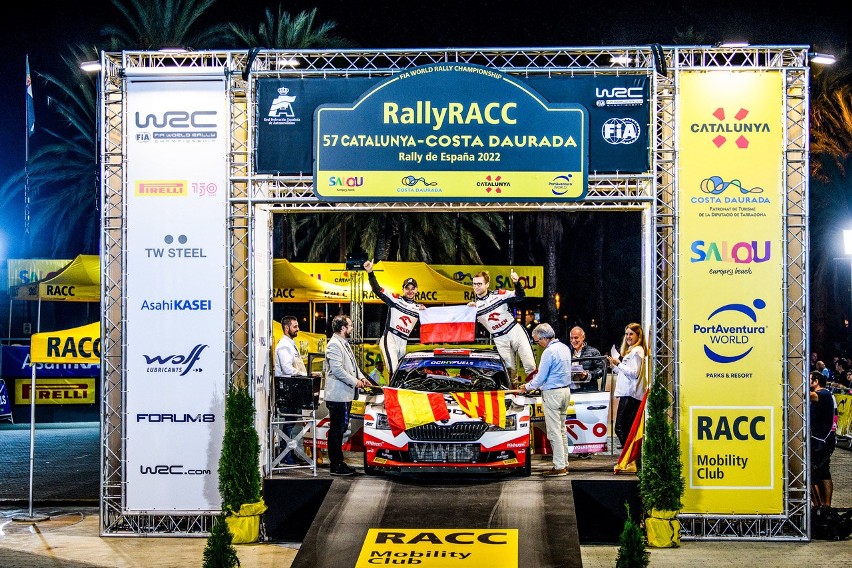 Marczyk i Gospodarczyk kończą sezon Rajdowych Mistrzostw Świata WRC z punktami
