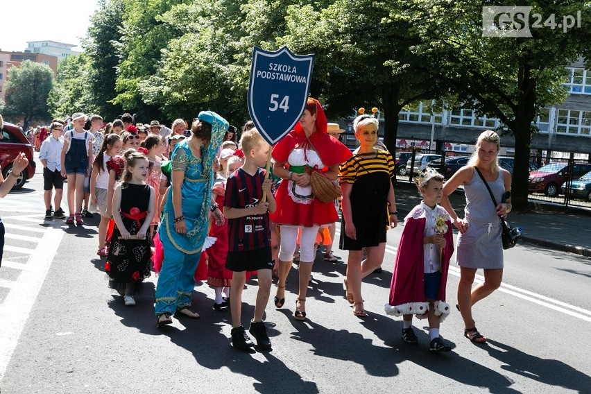 Kolorowy Orszak Króla Maciusia rozpoczął obchody Dnia Dziecka w Szczecinie