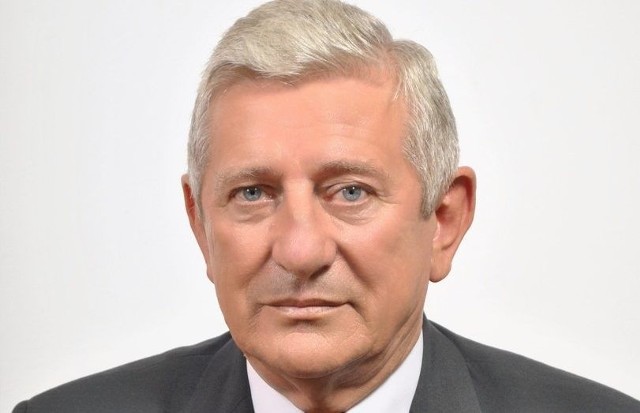 Tadeusz Sułek, wójt Złotej.